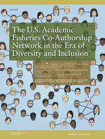 The U.S. academic fisheries co-authorship network under the lens of diversity and inclusion
